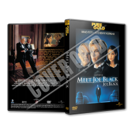 Joe Black 1998 Türkçe Edit Dvd Cover Tasarımı